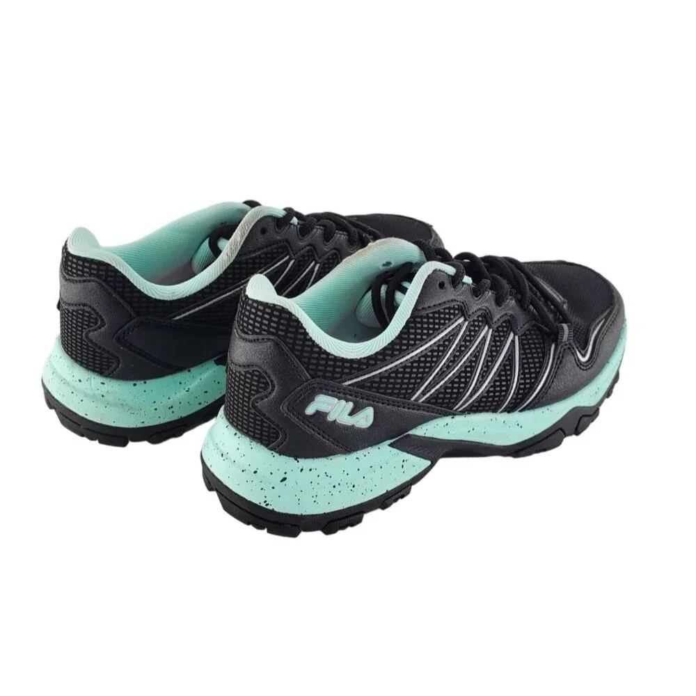 FILA 6 Sneakers Women Quadrix Activewear Colorful Athletic Trail Running shoes